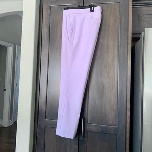 Banana Republic “Ryan” Slacks in Lavender